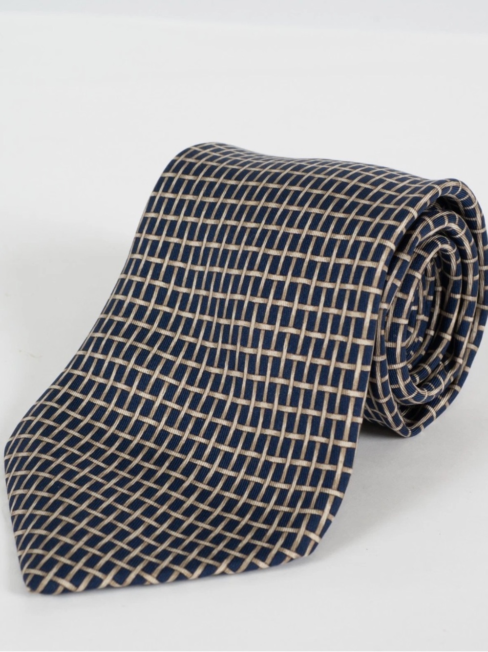 Authentic Mens Hermés Neck Tie - Picture 8 of 8